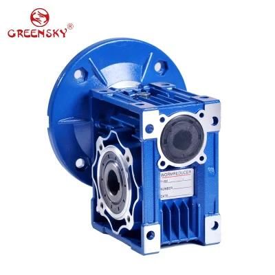 Nmrv050 Gearbox Worm Speed Reducer Low Speed