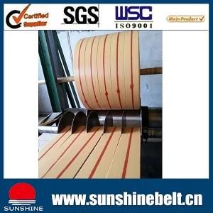 Rubber Transmission Belt Flat Belts Sandwich Belt