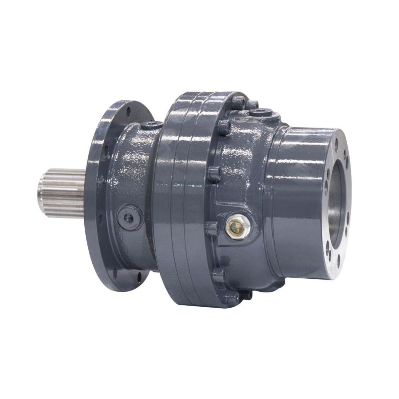 Flange Mounted in Line Planetary Gearbox Speed Reducer