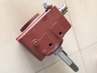 Tractor Rotary Mowers Bevel Cultivator Tillers Right Angle Pto Shaft Reducer Gearbox for Farm and Agricultural Machinery