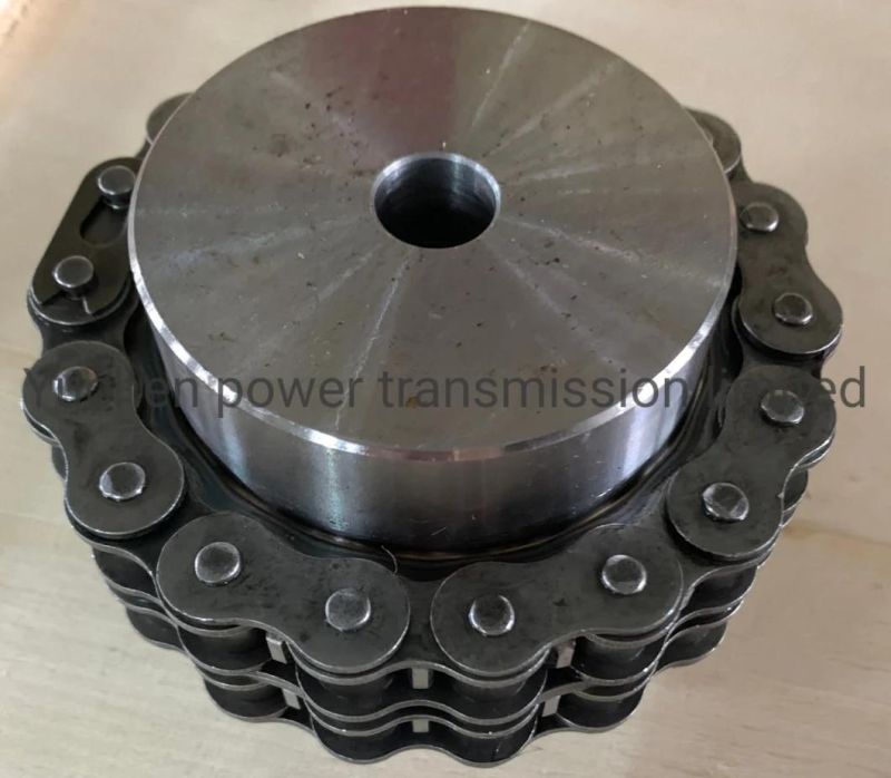 Roller Chain with Sprocket Assembly Gc112014 Chain Coupling Gc112014