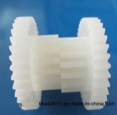 High Quality Injection Plastic POM Double Spur Gear From China