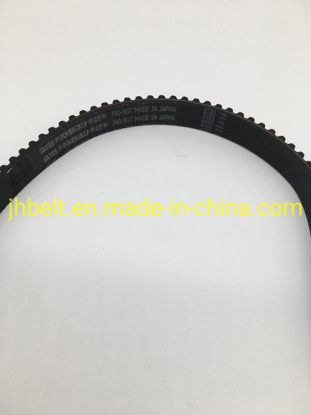 740-5gt Rubber Timing Belt Toothed Belt