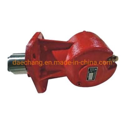 Rotary Cutter Gearbox 50HP Customized Ratio Rate 90 Degree Heavy Duty Grass Cutter Gearbox