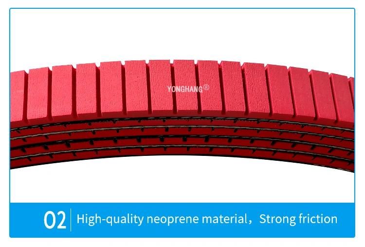 Slotting Belt/Slotted Timing Belt/Slotping Timing Belt