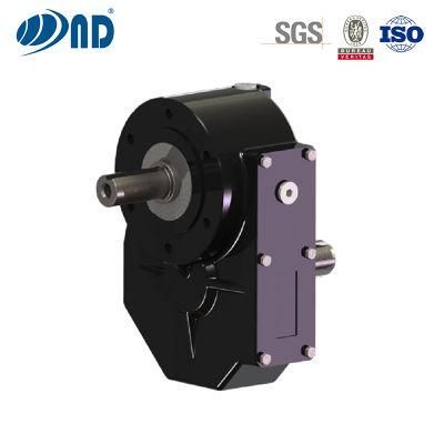 ND High Speed up Parallel Shaft Gearbox for Wood Chipper (P094)