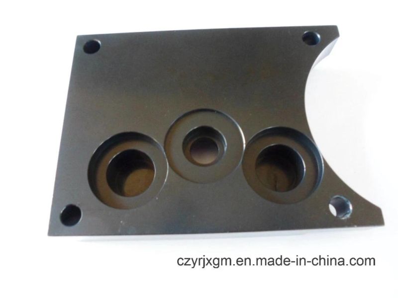 CNC Machining 6061 Aluminum Connecting Plate Connect Bridge Customized Spare Part