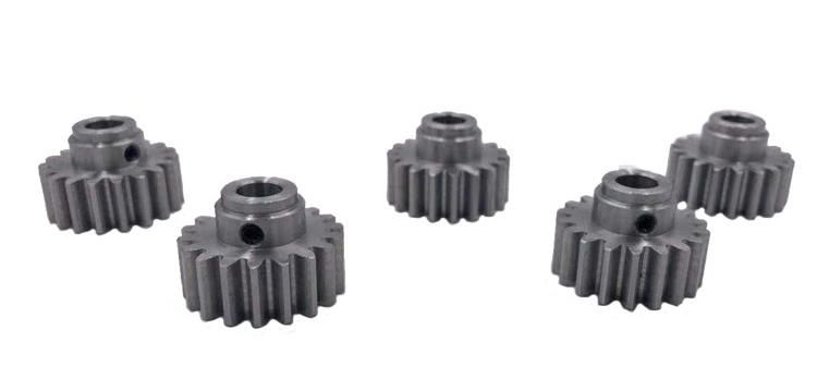 CNC Milling Low Coefficient Bevel Gear Spur Gear Worm Gear Helical Gear for Transmission System