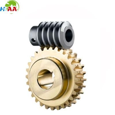 High Quality Brass Worm Gear and Pinion, Brass Worm Wheel