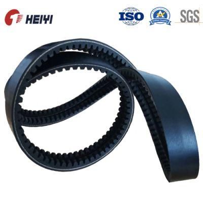 Powerful EPDM Rubber Tooth V Belts, Variable Speed Belt