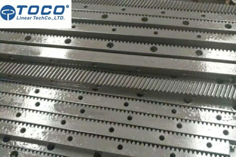 CNC Gear Rack and Pinion with Factory Price