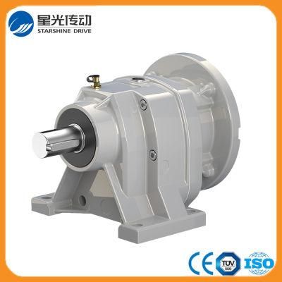 Ncj Series Helical Gearbox with Inline Motor