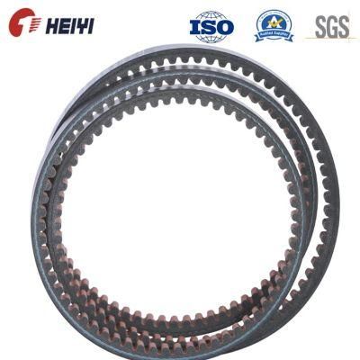 High Power Transmission Zx, Ax, Bx, Cx Cog V Belt, EPDM Rubber V Belt