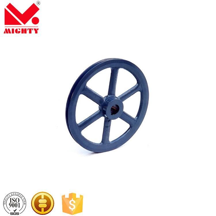 2bk105 Sheaves Arm Type 6 Rims Customized Groove Cast Iron 2bk 10 Inch V Belt Pulley