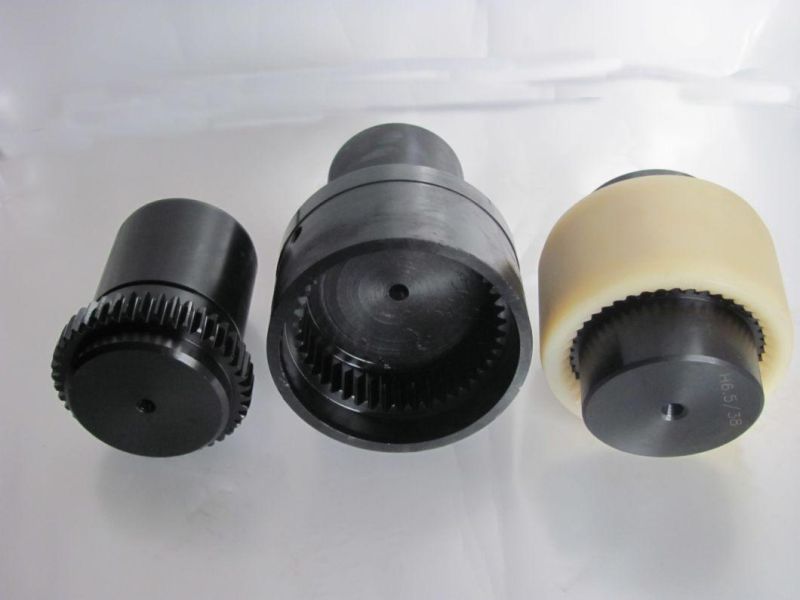 M14/M28/M34/M38/M48 Bowex Nylon Sleeve Curved Teeth Coupling Customized Torque Gear Coupling