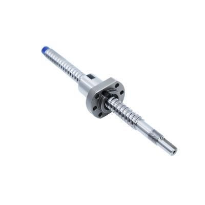 Sfkr 1202/1002/1004 Single Nut Ground Ball Screw Lead Screw with Flange Ball Screw