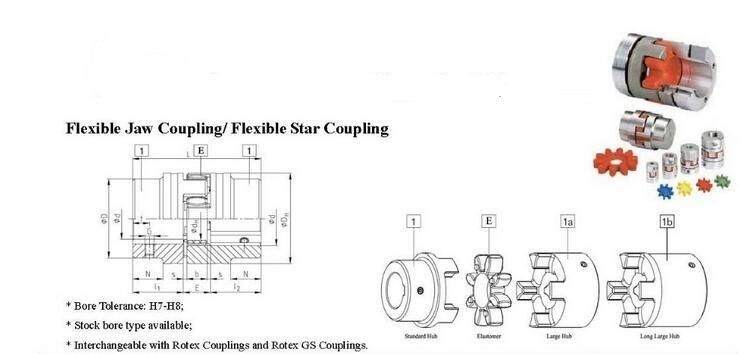 Gr Steel Flexible Shaft Coupling