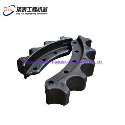 D8K, D50, D31, D4 Segment Group for Bulldozers Parts From Sprockets Manufacturer