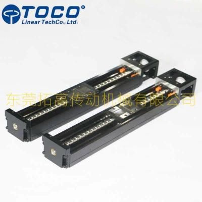 Repeatability 0.02mm Linear Stage Linear Slide Module Kt8610-540A1-F0