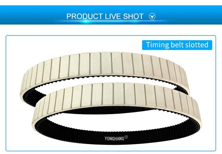 Seamless No Interface Rubber Timing Belt Synchronize Belt