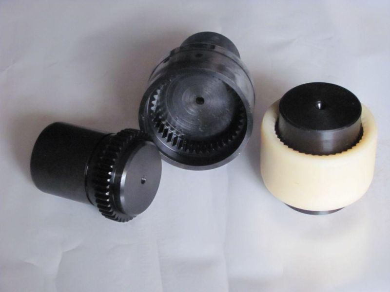 M14/M28/M34/M38/M48 Bowex Nylon Sleeve Curved Teeth Coupling Customized Torque Gear Coupling