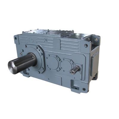 Heavy Duty Helical Gear Box with Cast Iron Housing for Crane