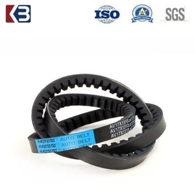 Rubber Cogged V Belt for Car/Motorcycle ISO Certification