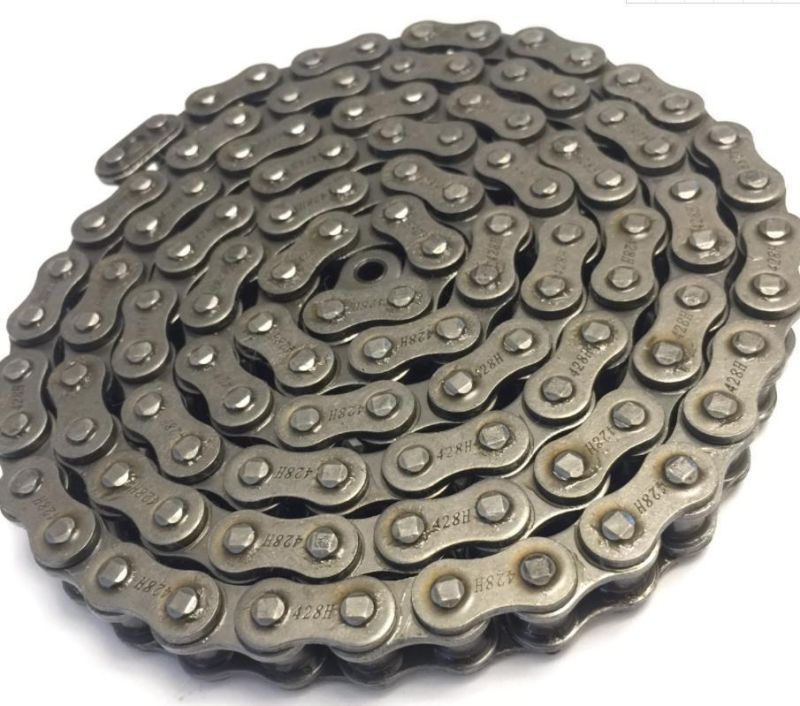 High Quality Manufacturer Roller Original 428 Sprocket Motorcycle Chains