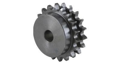 Short Pitch Precision Roller Chains and Bush Chains Gear Wheels for Roller Conveyor Chains Single or Duplex Chain and Sprocket Pulley Wheel