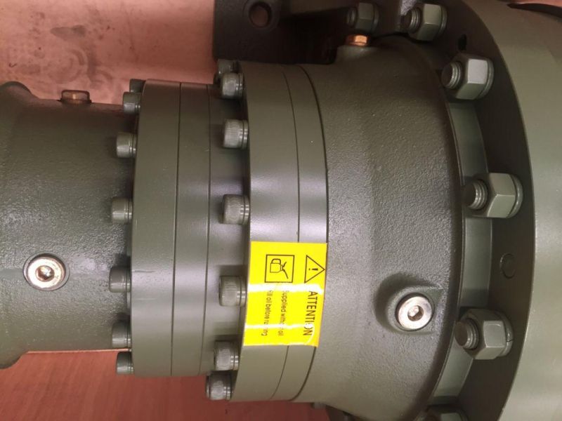 N Series Planetary Gearmotor Reducer with Feet / Flange Mounted