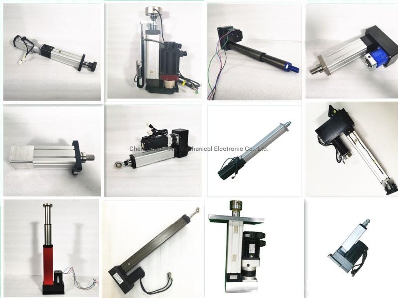 Servo Linear Actuator High Speed High Precision 0.01mm with Driver for Press Industrial Equipment