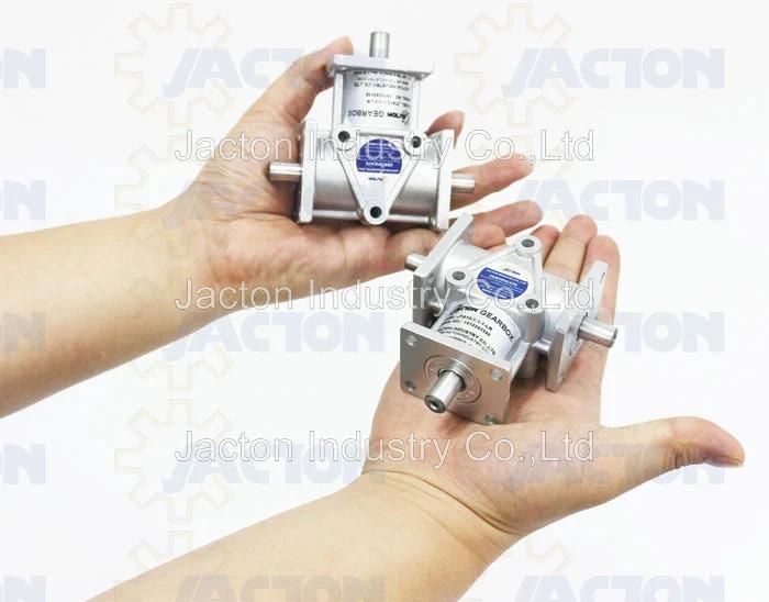 Miter Bevel Gearbox Is Also Known as Spiral Bevel Gear Drives, Right Angle Gear Speed Reducer Gearbox, 90 Degree Bevel Gears, 1: 1 Right-Angle Gear Drive Boxes