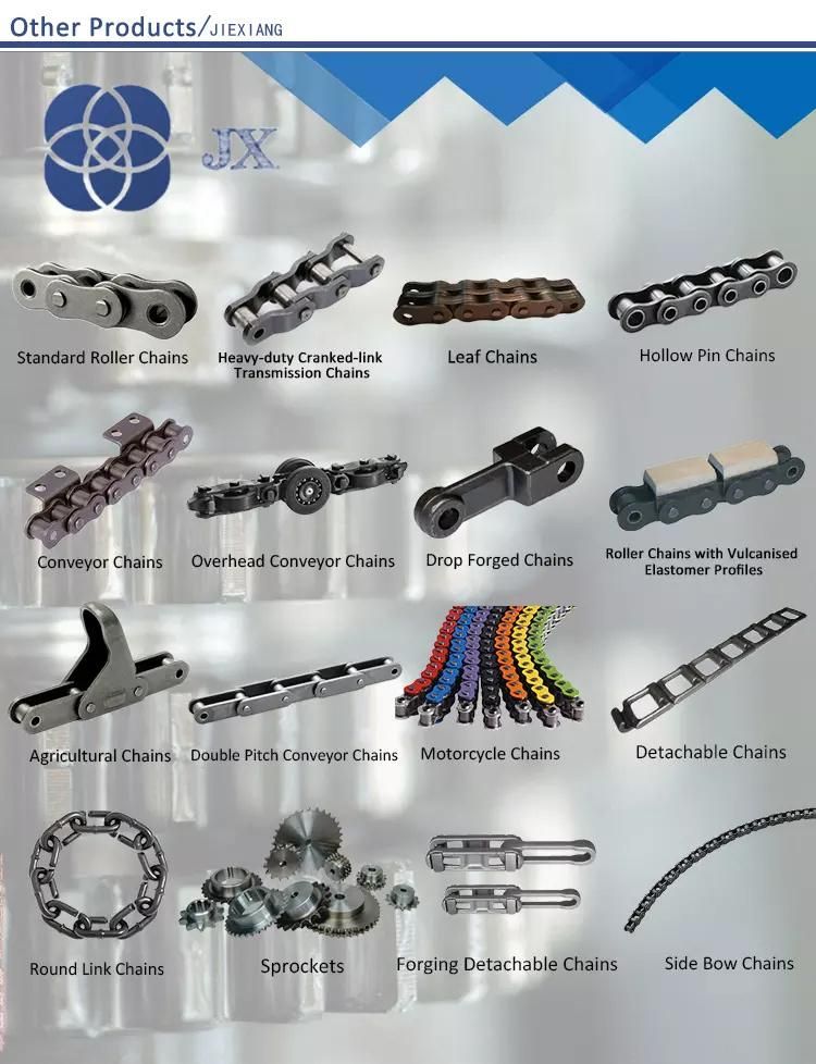 Stainless Steel Ss 08b HP Hollow Pin Conveyor Chain