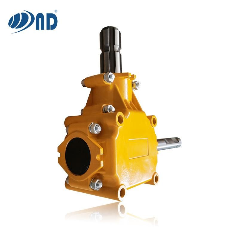 Agricultural Parts Factory Extension Shaft Gearbox Manufactures Worm Gearbox Lifan Gear Box ND Gearboxes ISO9001