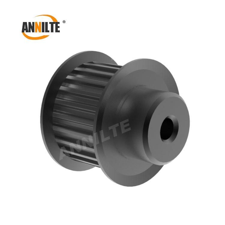 Annilte Aluminum/45#Steel Industrial Timing Belt Pulley Customized