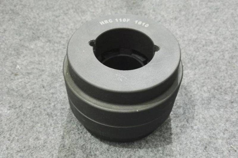 HRC70 90 110 180 230 Flexible Rubber Elastic Camlock Jaw Coupling Taper Bush HRC Coupling B/F/H