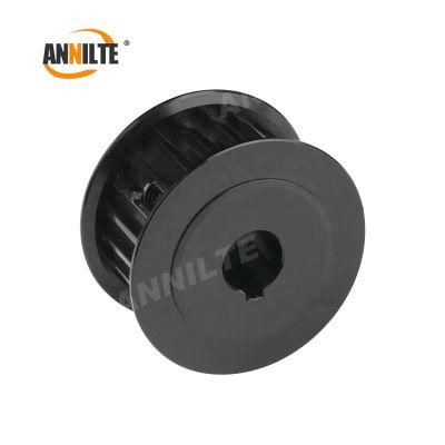 Annilte Processing Customized Wholesale Synchronous Pulley Expanding Sleeve Timing Belt Pully Locking Synchronous Wheel