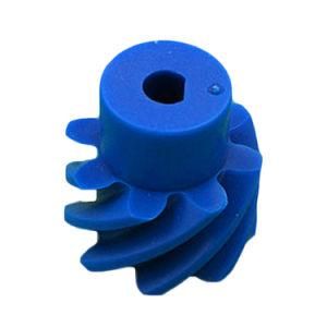 PA66+30GF Making Plastic Gears Durable Custom Plastic Bevel Gears