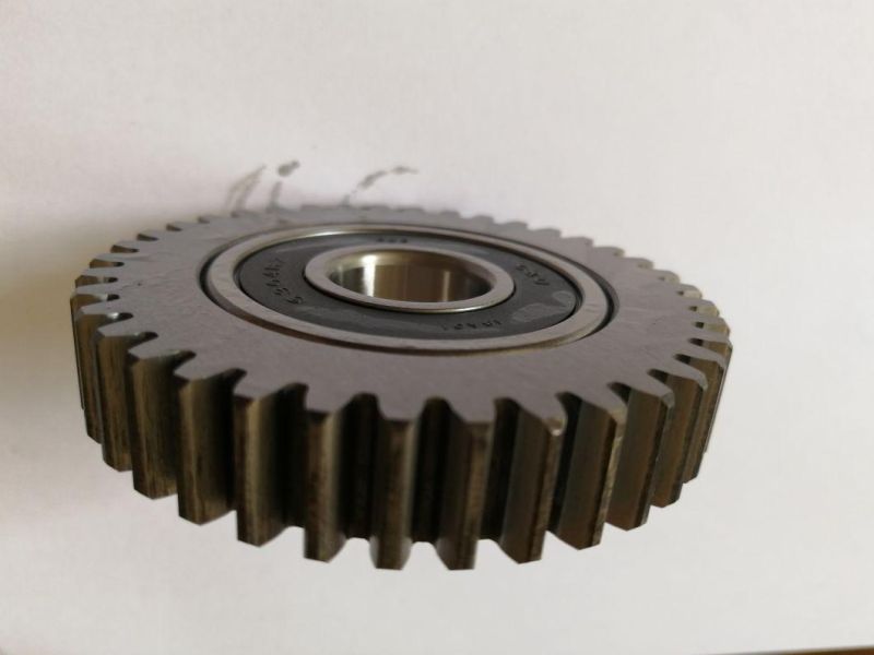 CNC Machine Forged Steel Spur Gear Machining Part