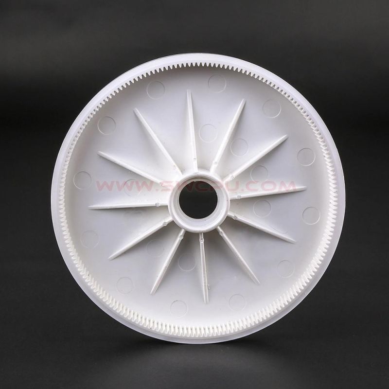 DIY Toy Car Wheel Gear Childproof Plastic Spur Gear