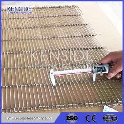 304 Stainless Steel Wire Mesh Conveyor Belts for Oven