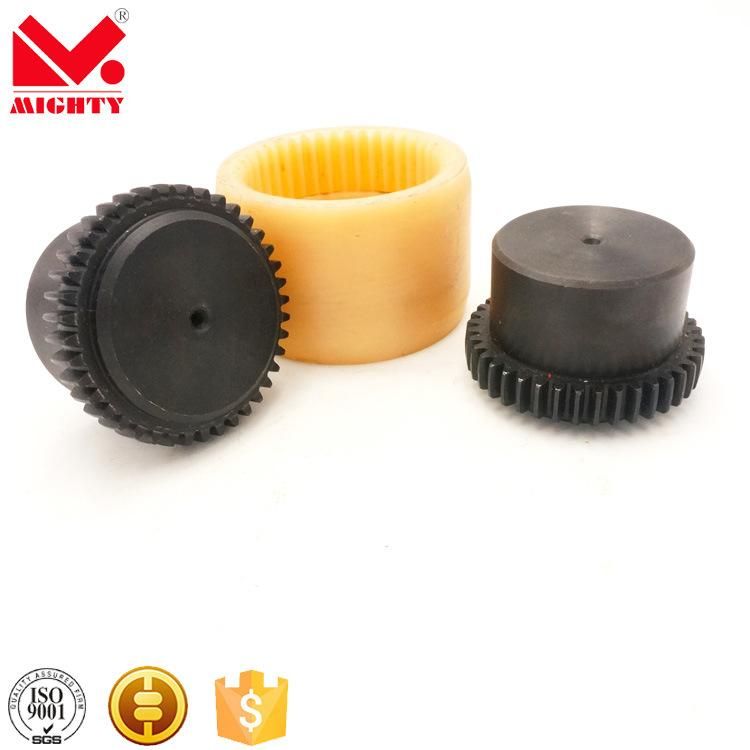 Chinese Top Quality Flexible Mechanical Nylon Sleeve Gear Coupling