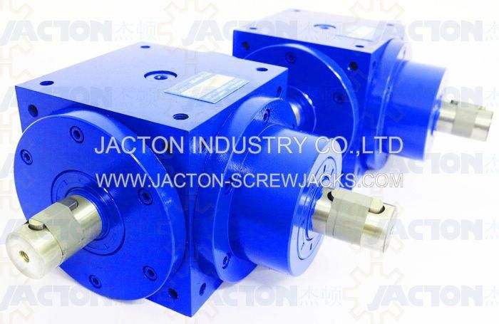 Hot Selling Cubic Jtp110 Right Angle Spiral Bevel Gearbox