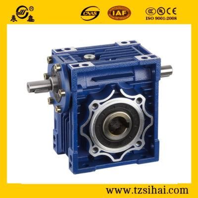 AC Motor Worm Gearbox for Agitators