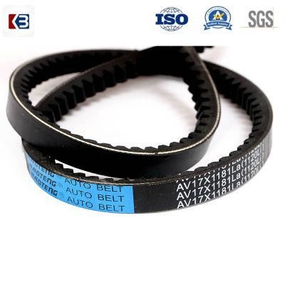 Conveyor V Ribbed Belt Fan Toothed Belt for Auto AV17*1181la (1120Li)