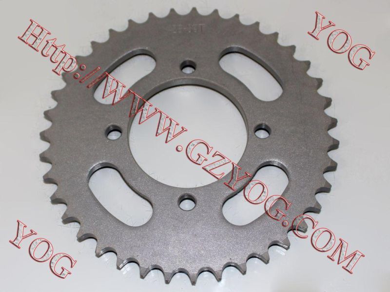 Yog Motorcycle Parts Motorcycle Rear Sprocket YAMAHA Crypton T110