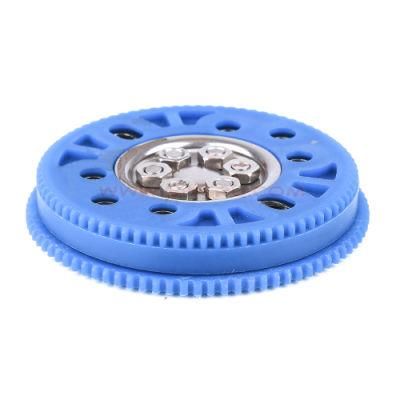 OEM Engine Part Aluminium Plastic Coated Gear