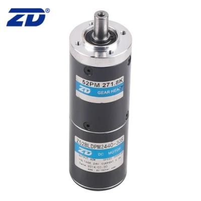 ZD 52mm Brush/Brushless Precision Planetary Gear Motor