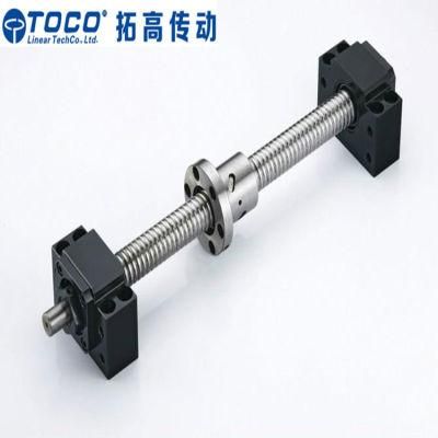 C5 Grade Linear CNC Machining Customized Ball Screw