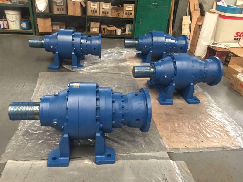 Planetary Gearbox Reducer for Solar Tracking Slew Drive